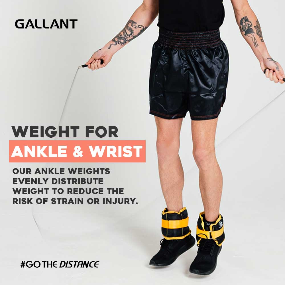 Gallant Wrist and Ankle Weights Arm and leg weights Gallant Sport