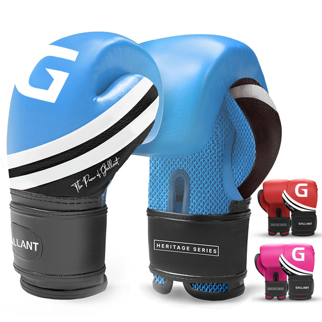 TRAINING BLUE BOXING GLOVES – Gallant Boxing club