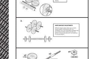 DBSR | Assembly & Instructions