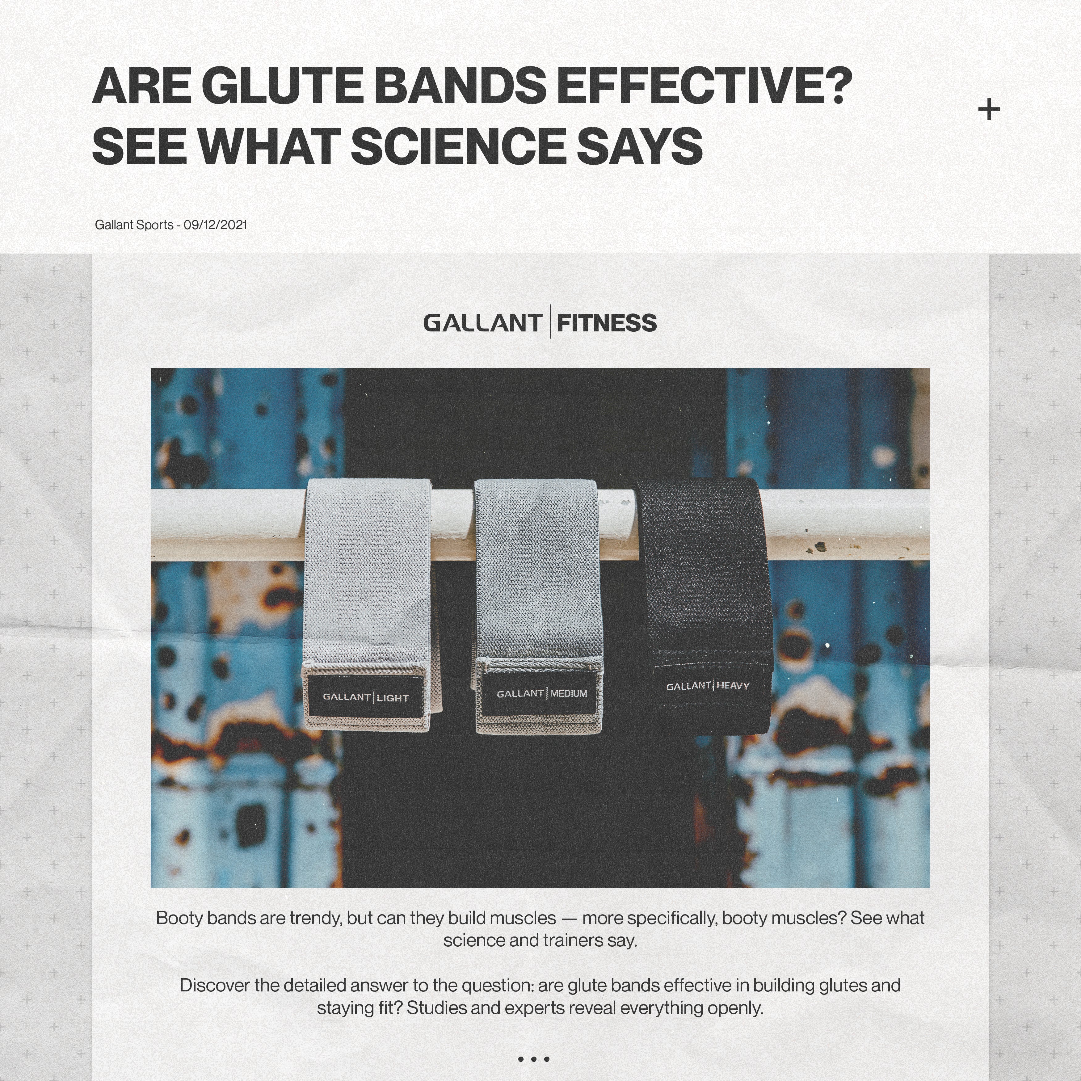 Are Glute Bands Effective See What Science Says Gallant Sport