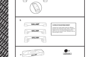 Aerobic Stepper | Assembly & Instructions