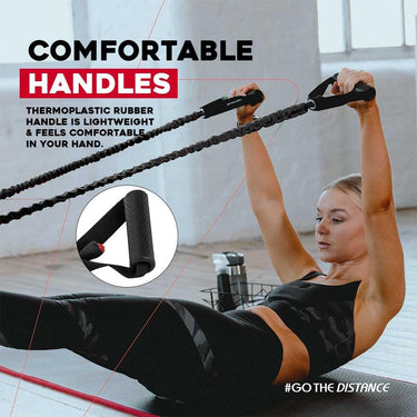 Gallant Resistance Tubes Comfortable Handles.