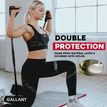 Gallant Resistance Tubes Double Protection.