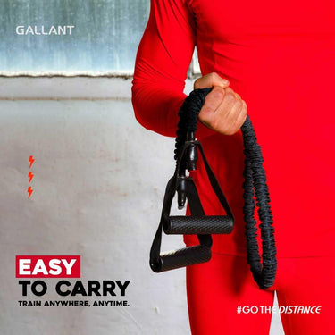 Gallant Resistance Tubes Easy To Carry.