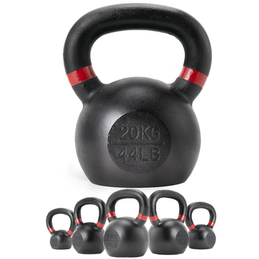 Gallant Cast Iron Kettlebells 20KG Main IMG.