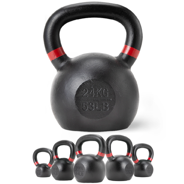 Gallant Cast Iron Kettlebells 24KG Main IMG.