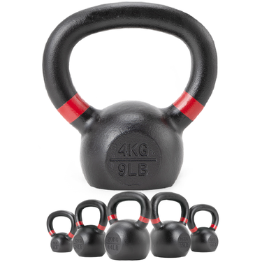 Gallant Cast Iron Kettlebells 4KG Main IMG.