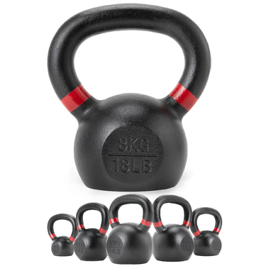 Gallant Cast Iron Kettlebells 8KG Main IMG.