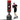 Red Gallant 5.5ft Free Standing Boxing Punch Bag (White, Black, Red, Brown)