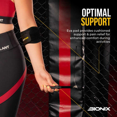 BIONIX TENNIS ELBOW STRAP Optimal Support.