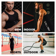 Men's Vests Sports Black Pack of 3 and Pack of 5 Gym, Indoor, Sports, Outdoor.