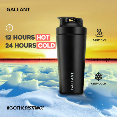 Gallant Protein Shaker, 12 housrs hot and cold.