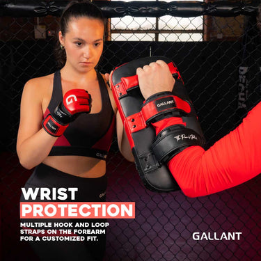 Gallant Heritage Thai Kick Pad,Wrist protection.