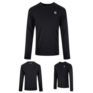 Gallant Men's Base Layer Top - Black,Main IMG.