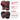 Red Atomic Series Boxing Gloves and Focus Mitts Comb Set Feature Details.